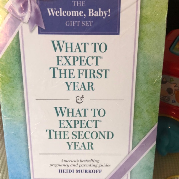 New Welcome baby book, the first and second years - Picture 2 of 4